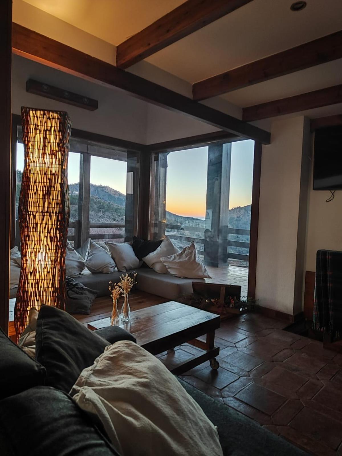 Refugio Del Aguila "Casa Diaman" Guest House Guejar Sierra Ngoại thất bức ảnh