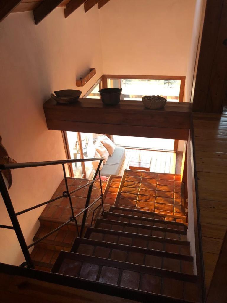 Refugio Del Aguila "Casa Diaman" Guest House Guejar Sierra Ngoại thất bức ảnh