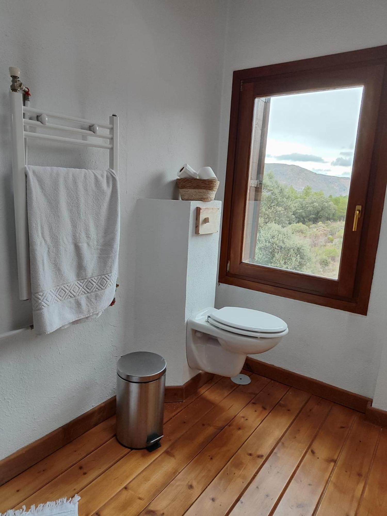 Refugio Del Aguila "Casa Diaman" Guest House Guejar Sierra Ngoại thất bức ảnh