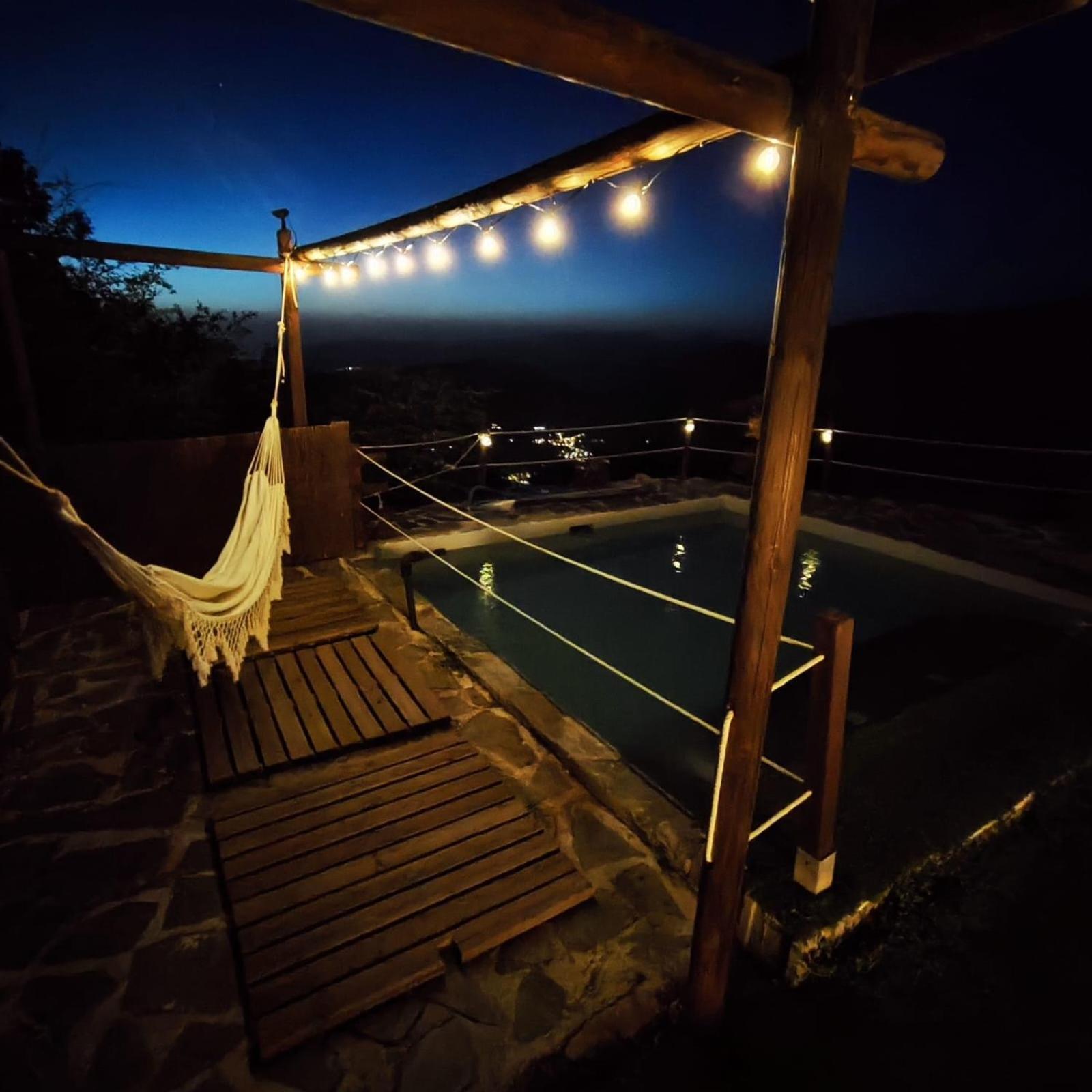 Refugio Del Aguila "Casa Diaman" Guest House Guejar Sierra Ngoại thất bức ảnh