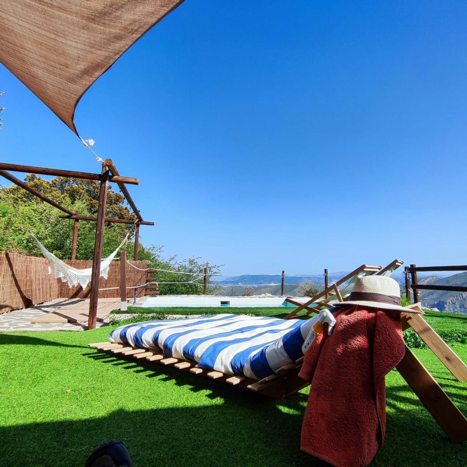 Refugio Del Aguila "Casa Diaman" Guest House Guejar Sierra Ngoại thất bức ảnh