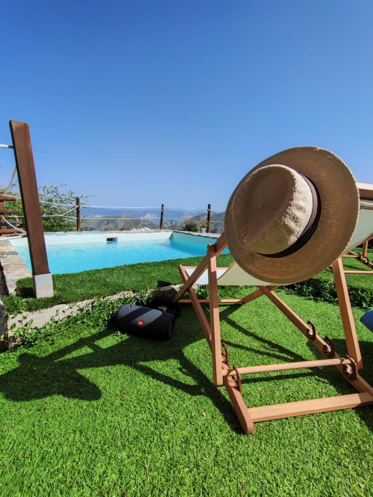Refugio Del Aguila "Casa Diaman" Guest House Guejar Sierra Ngoại thất bức ảnh
