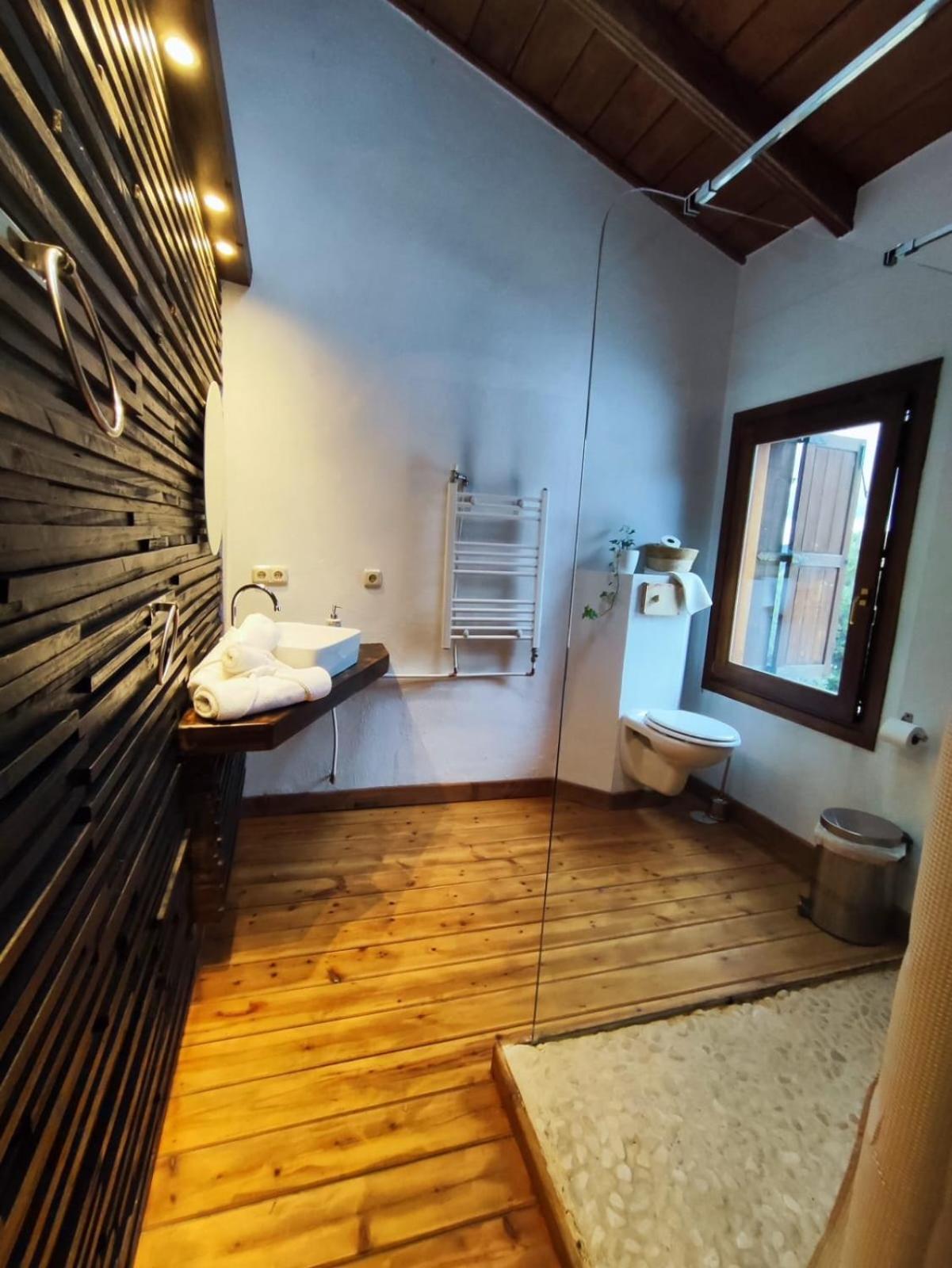 Refugio Del Aguila "Casa Diaman" Guest House Guejar Sierra Ngoại thất bức ảnh