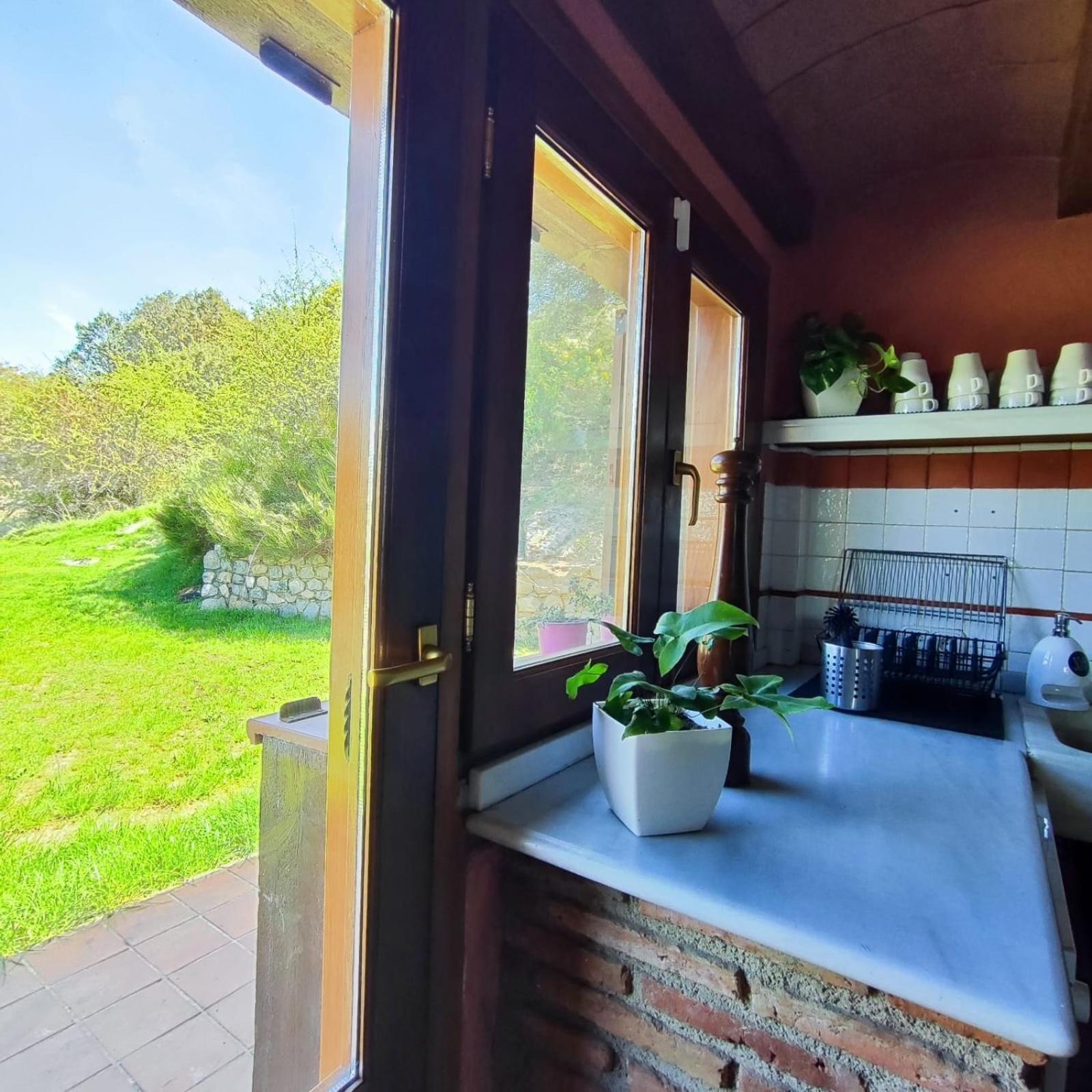 Refugio Del Aguila "Casa Diaman" Guest House Guejar Sierra Ngoại thất bức ảnh