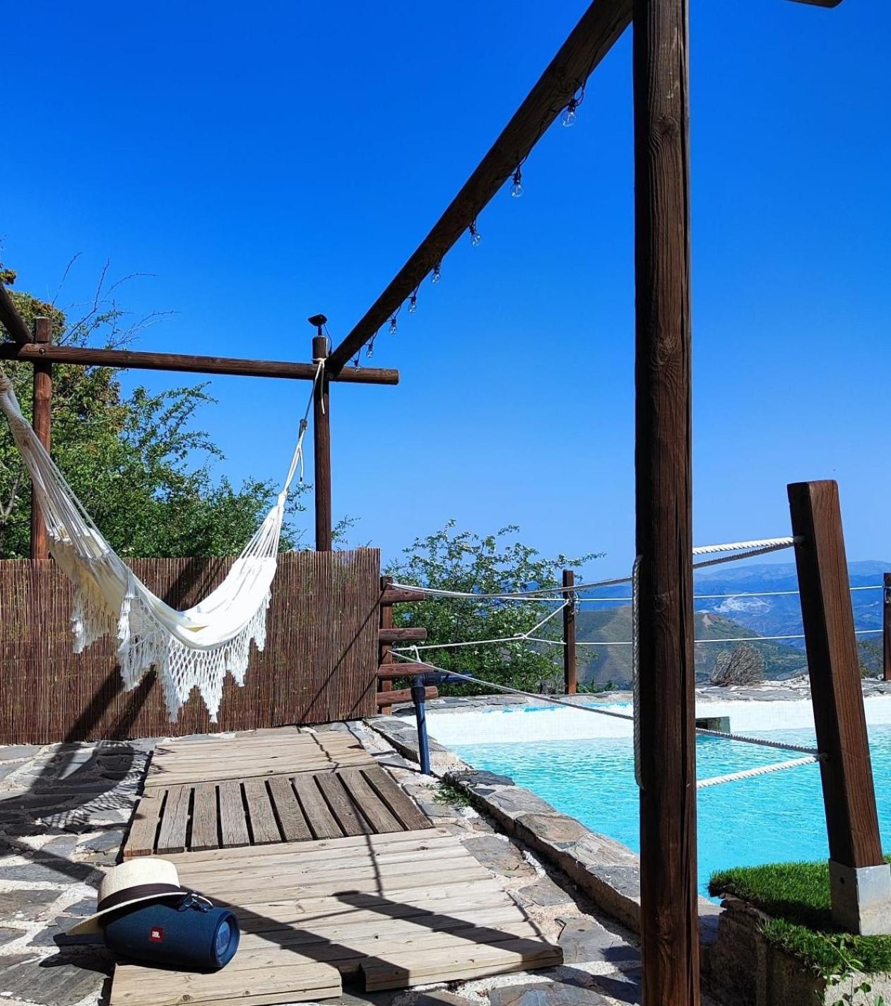 Refugio Del Aguila "Casa Diaman" Guest House Guejar Sierra Ngoại thất bức ảnh