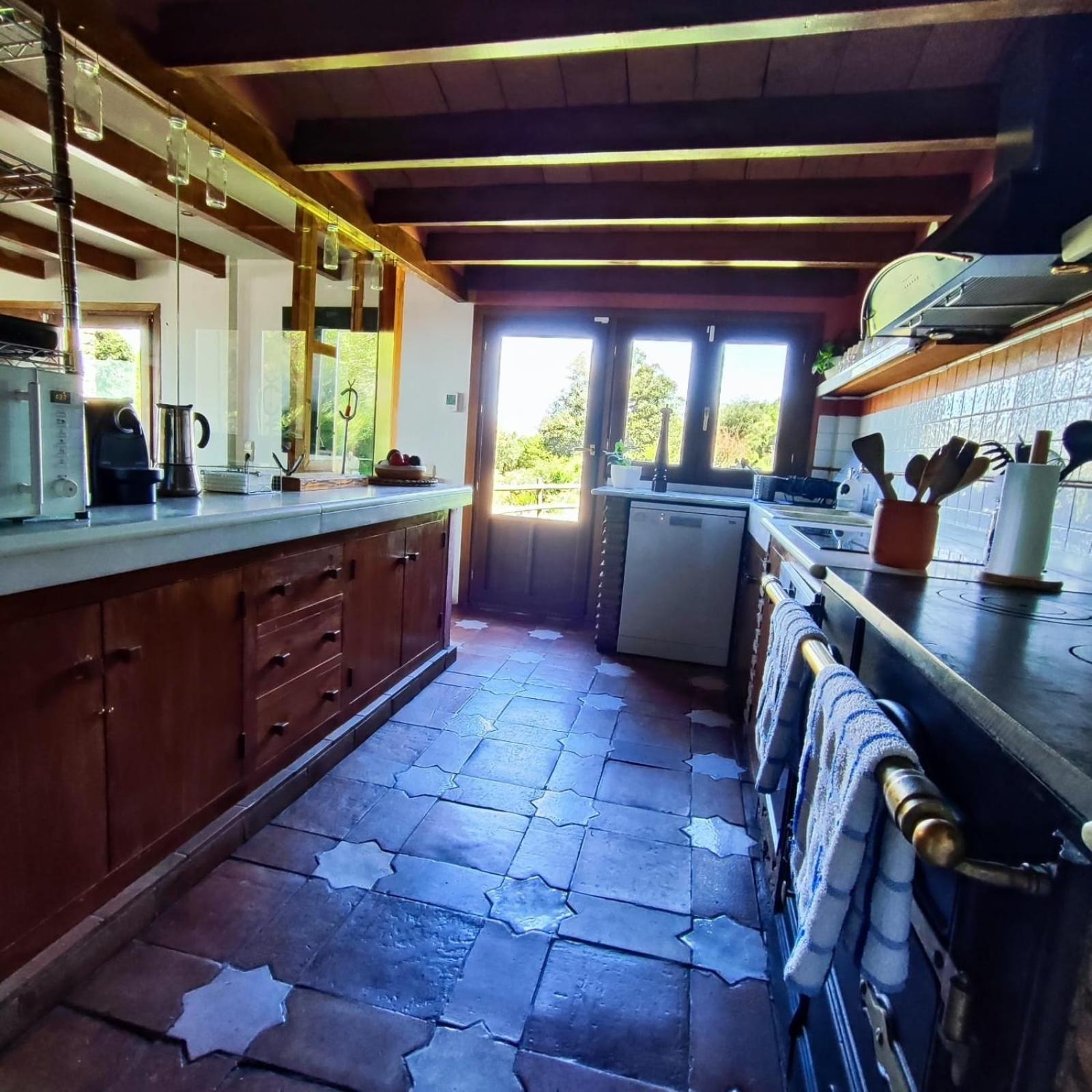Refugio Del Aguila "Casa Diaman" Guest House Guejar Sierra Ngoại thất bức ảnh