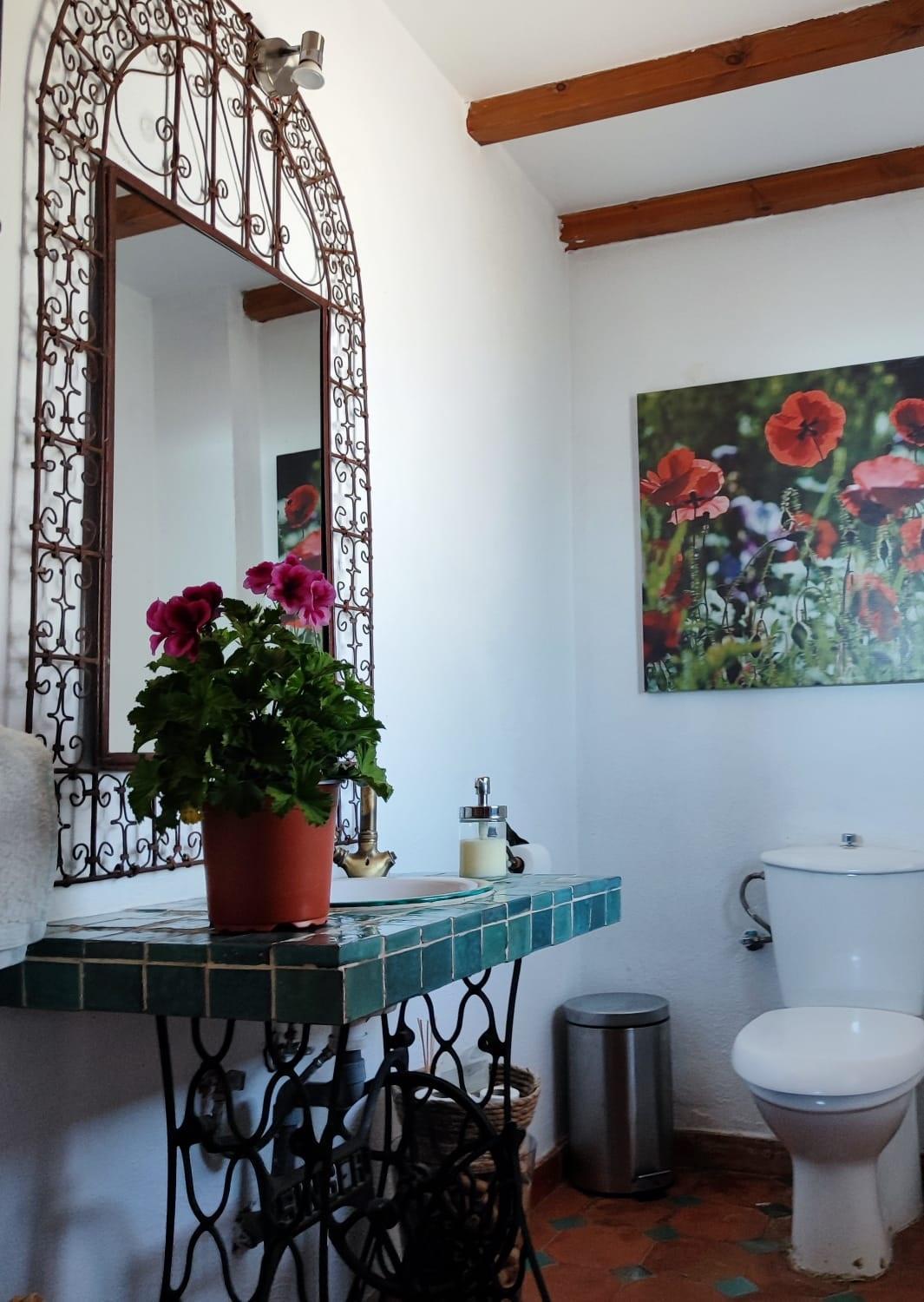 Refugio Del Aguila "Casa Diaman" Guest House Guejar Sierra Ngoại thất bức ảnh