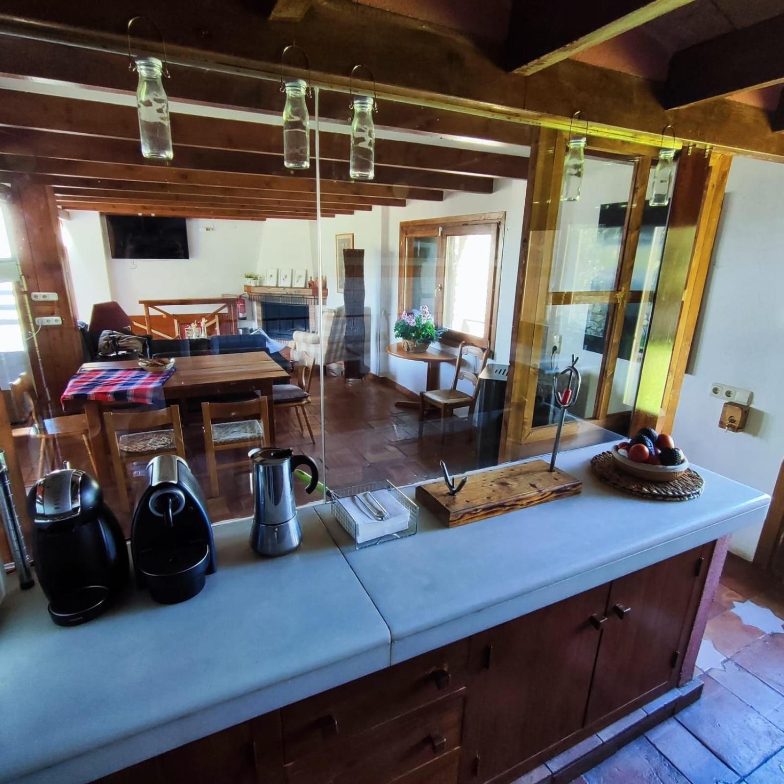Refugio Del Aguila "Casa Diaman" Guest House Guejar Sierra Ngoại thất bức ảnh