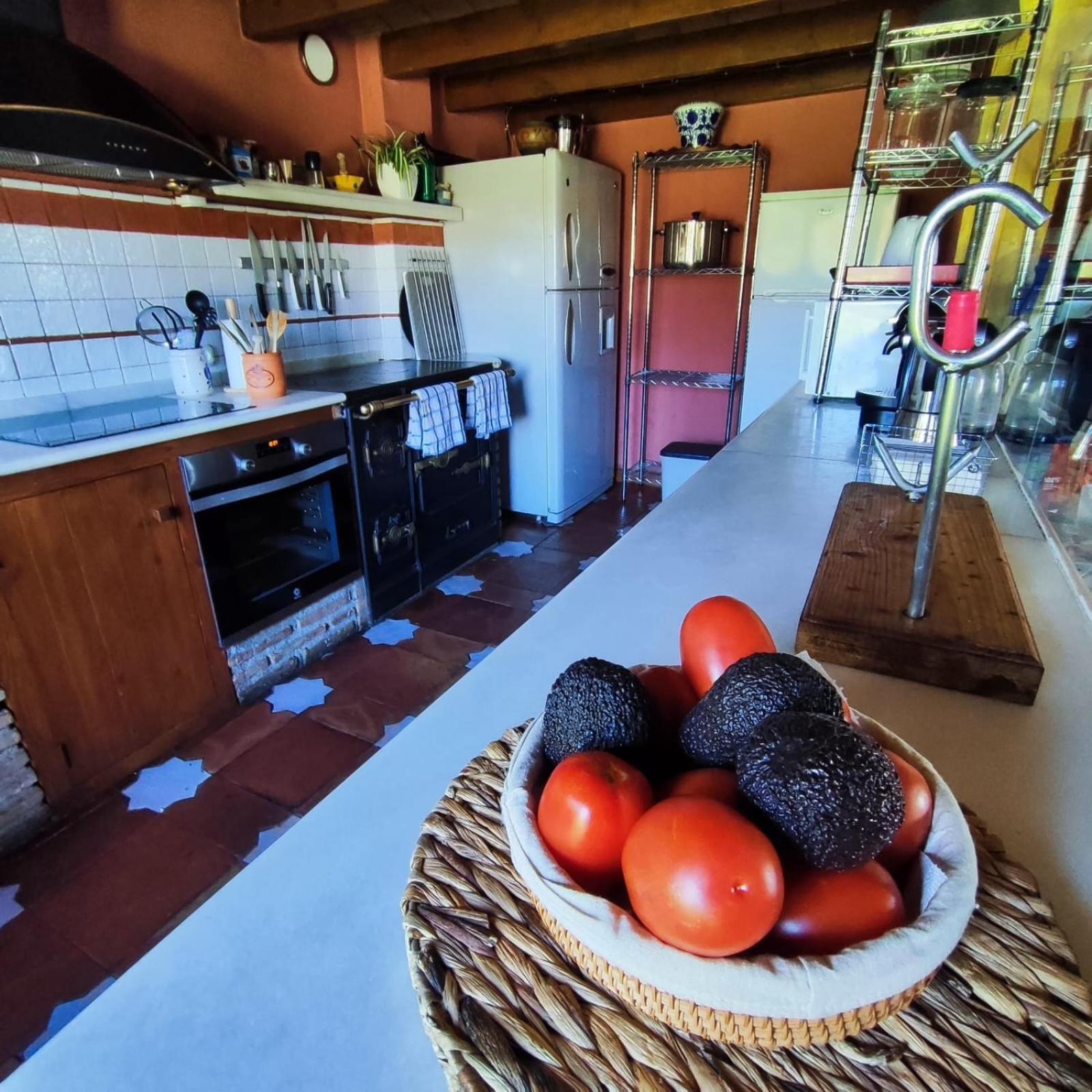 Refugio Del Aguila "Casa Diaman" Guest House Guejar Sierra Ngoại thất bức ảnh