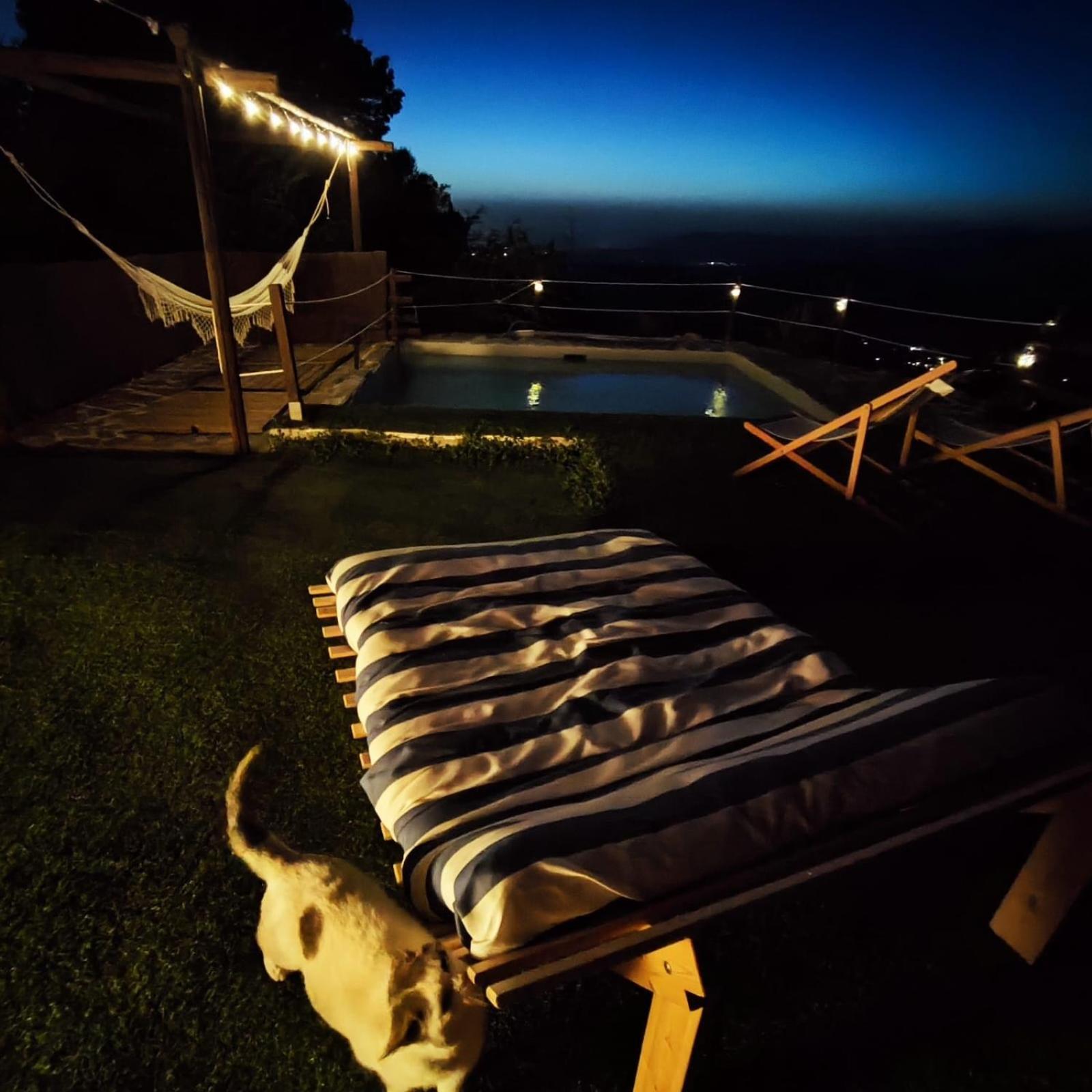 Refugio Del Aguila "Casa Diaman" Guest House Guejar Sierra Ngoại thất bức ảnh