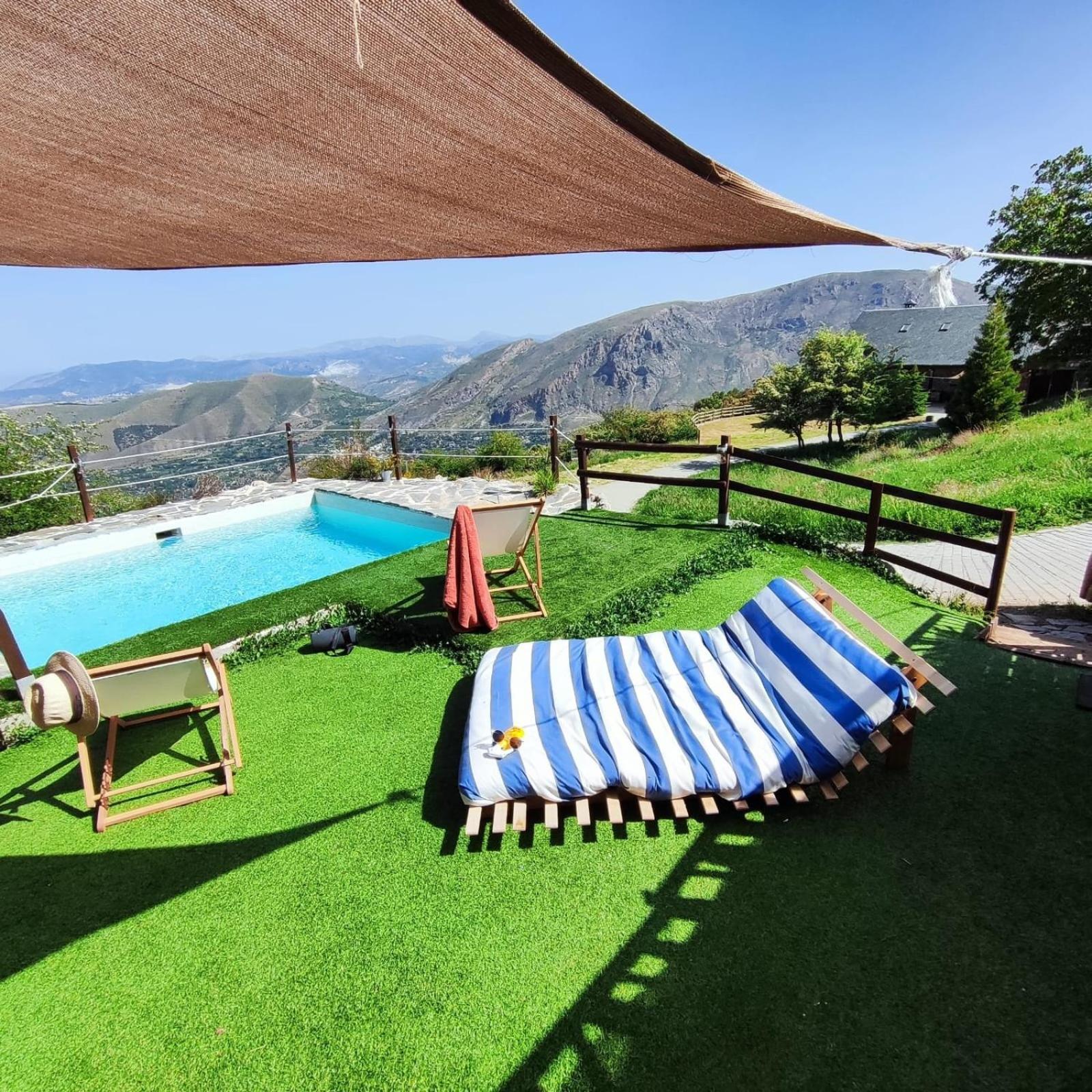 Refugio Del Aguila "Casa Diaman" Guest House Guejar Sierra Ngoại thất bức ảnh