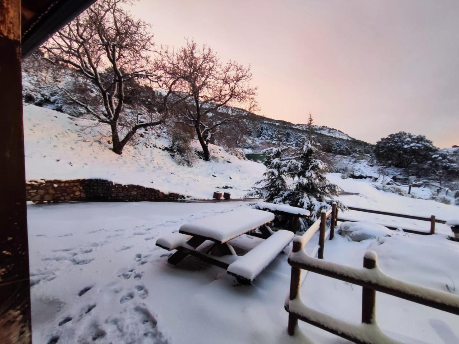 Refugio Del Aguila "Casa Diaman" Guest House Guejar Sierra Ngoại thất bức ảnh