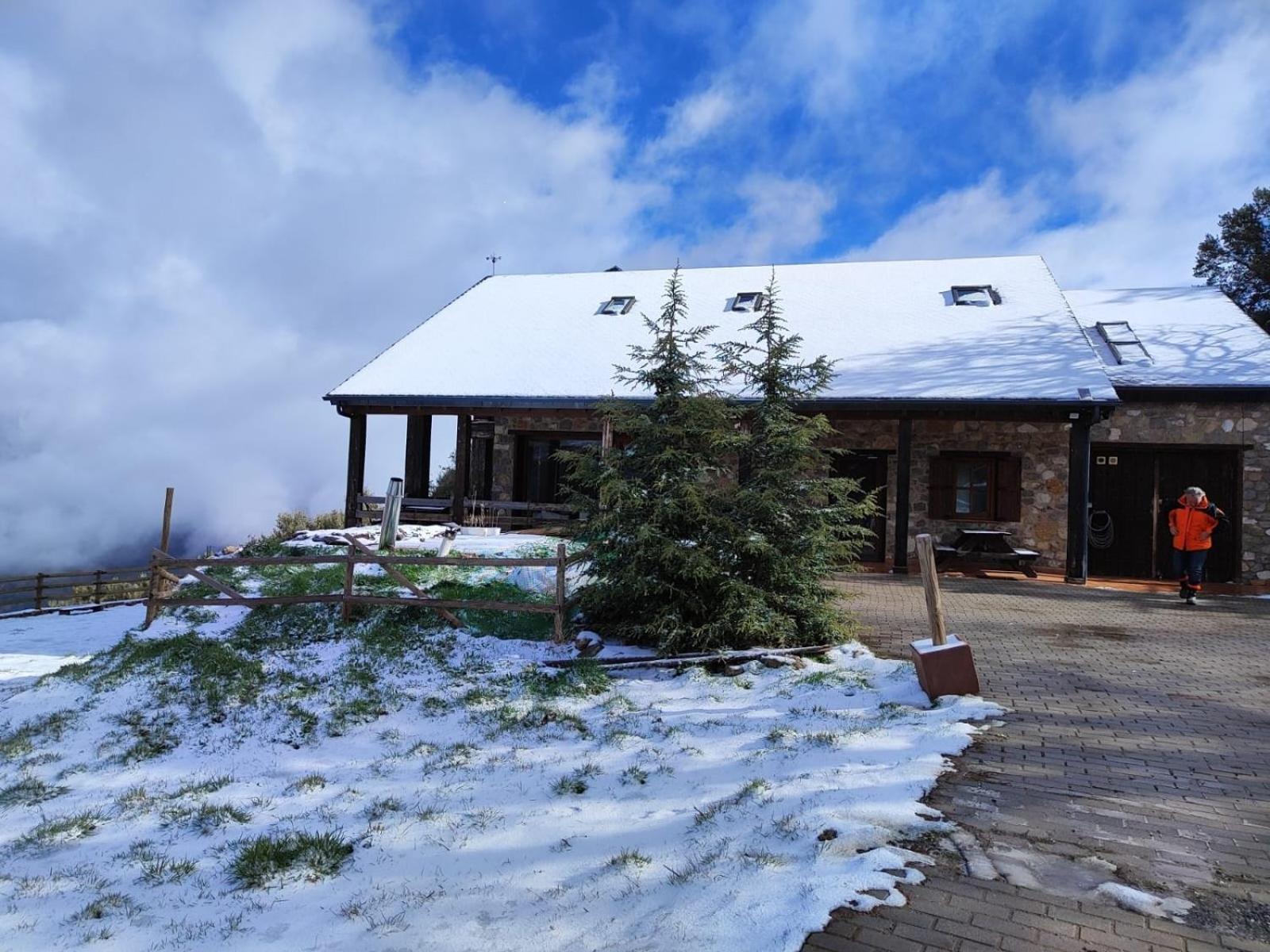 Refugio Del Aguila "Casa Diaman" Guest House Guejar Sierra Ngoại thất bức ảnh